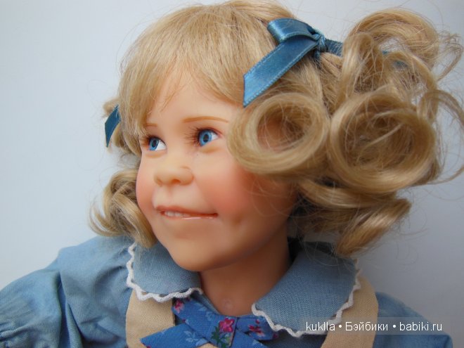 Кукла Джулии Фишер и Ричарда Симмонса (Richard Simmons)