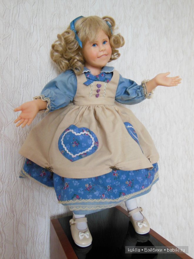 Кукла Джулии Фишер и Ричарда Симмонса (Richard Simmons)