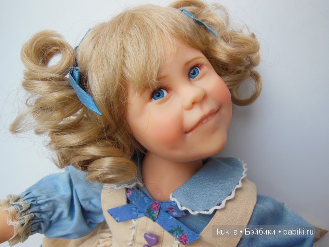 Кукла Джулии Фишер и Ричарда Симмонса (Richard Simmons)