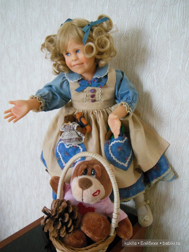 Укротительница...МИШЕК Кукла Джулии Фишер и Ричарда Симмонса (Richard Simmons) | Бэйбики Укротительница...МИШЕК Кукла Джулии Фишер и Ричарда Симмонса (Richard Simmons) (фото 10)