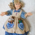 Укротительница...МИШЕК Кукла Джулии Фишер и Ричарда Симмонса (Richard Simmons)