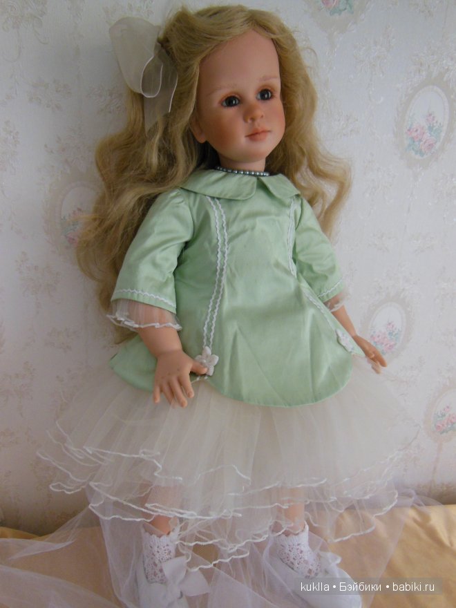 кукла Ruth Treffeisen