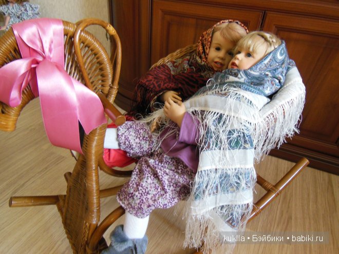 Масленичные забавы. Куклы Sissel Skille