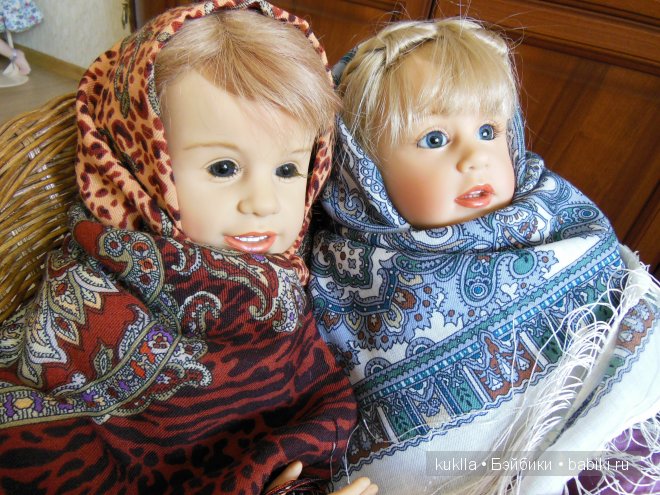 Масленичные забавы. Куклы Sissel Skille