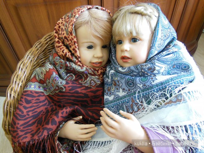 Масленичные забавы. Куклы Sissel Skille