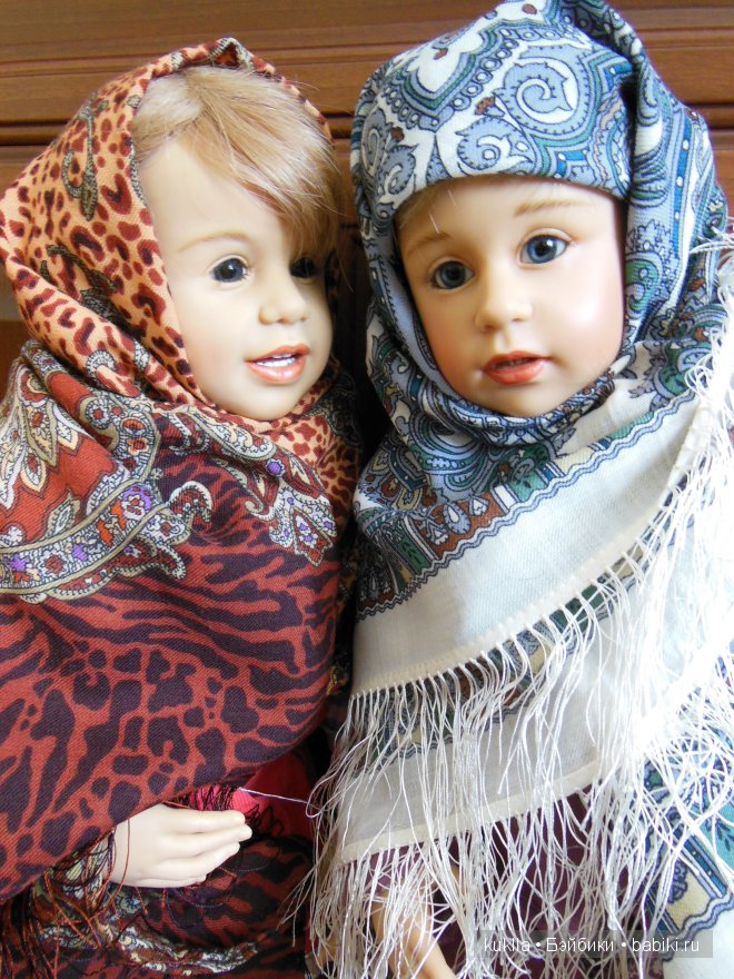 Масленичные забавы. Куклы Sissel Skille