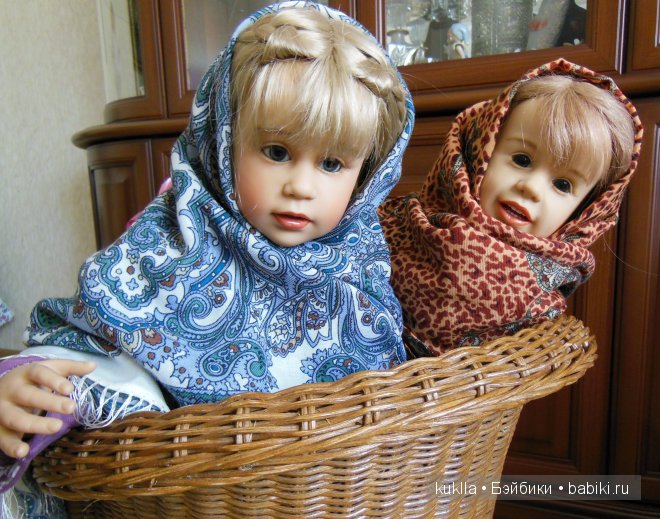 Масленичные забавы. Куклы Sissel Skille