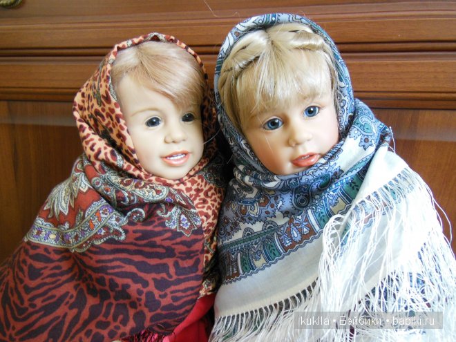 Масленичные забавы. Куклы Sissel Skille