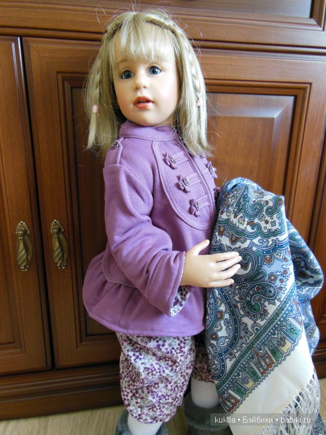 Масленичные забавы. Куклы Sissel Skille