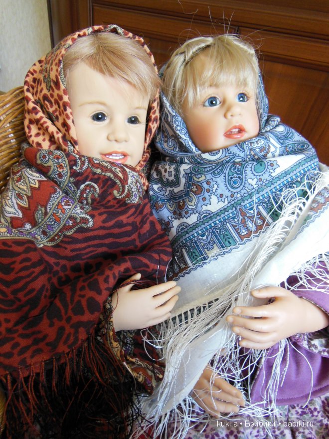 Масленичные забавы. Куклы Sissel Skille