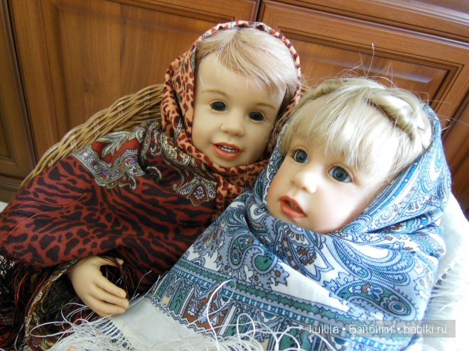 Масленичные забавы. Куклы Sissel Skille