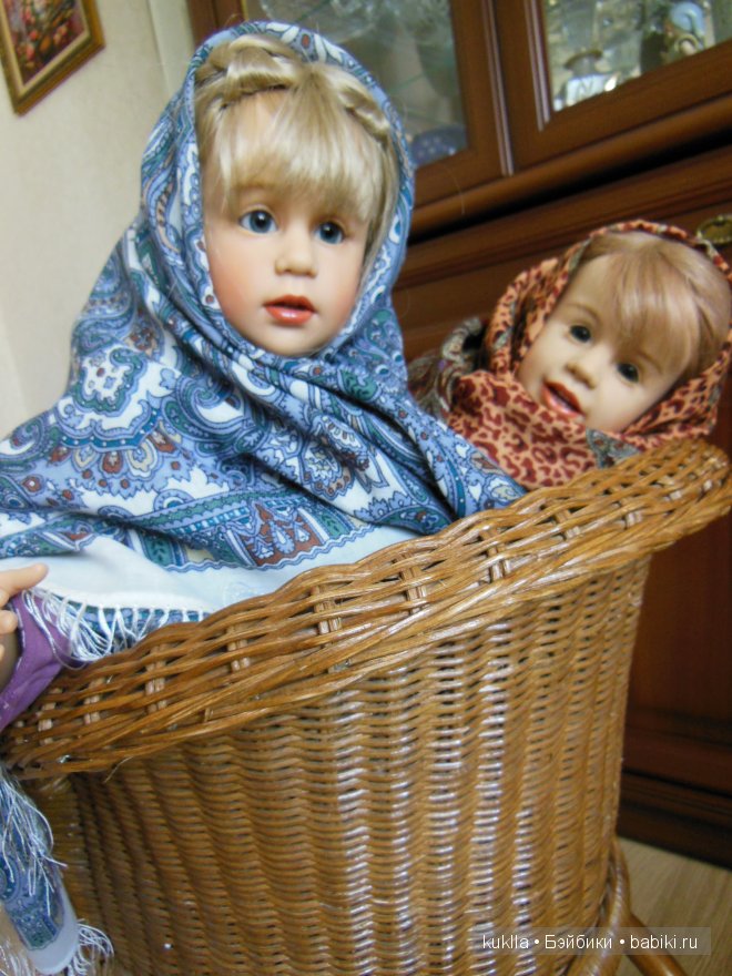 Масленичные забавы. Куклы Sissel Skille