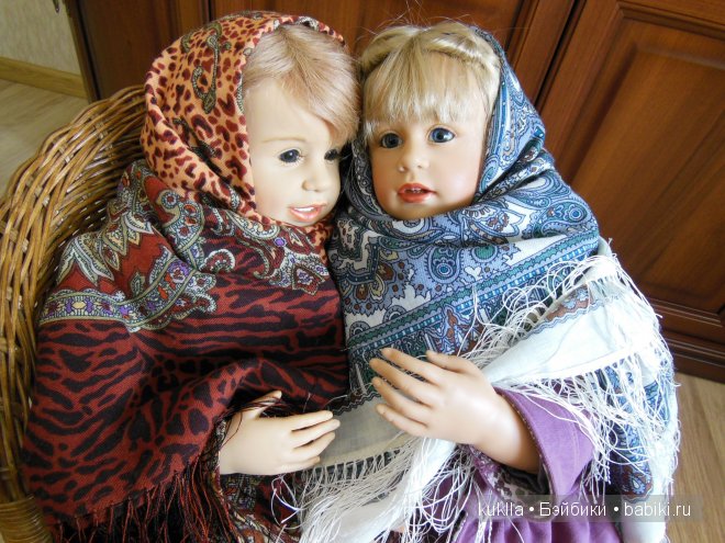 Масленичные забавы. Куклы Sissel Skille