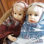 Масленичные забавы. Куклы Sissel Skille