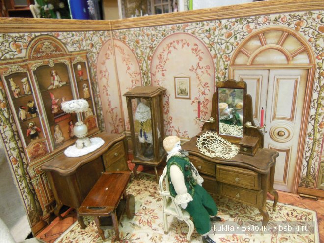 IX Международный Салон Кукол, Москва 2013