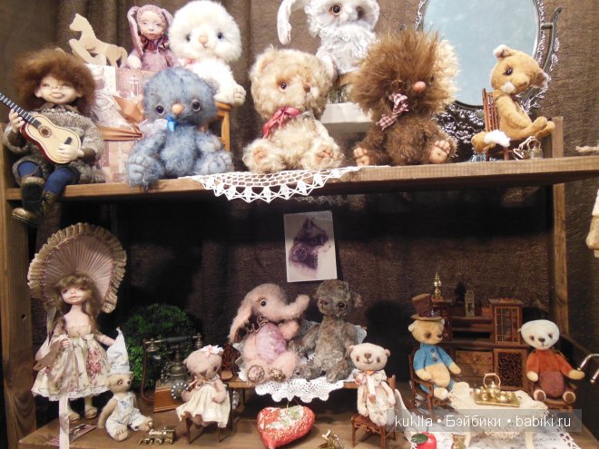 IX Международный Салон Кукол, Москва 2013