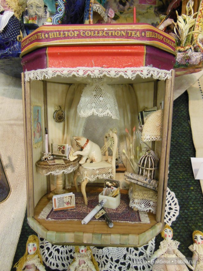 IX Международный Салон Кукол, Москва 2013