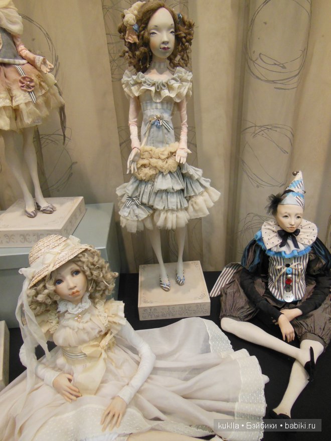 IX Международный Салон Кукол, Москва 2013