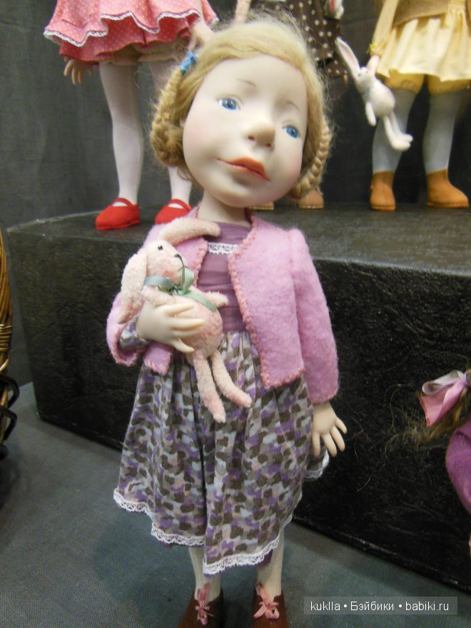 IX Международный Салон Кукол, Москва 2013