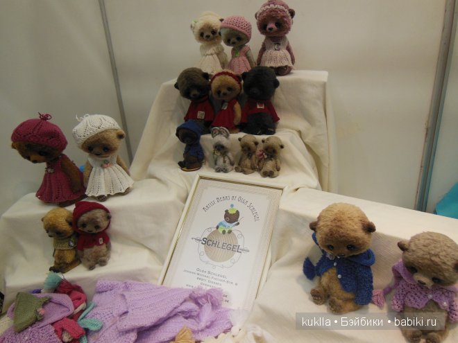 IX Международный Салон Кукол, Москва 2013