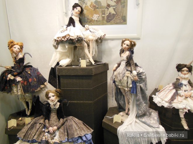 IX Международный Салон Кукол, Москва 2013