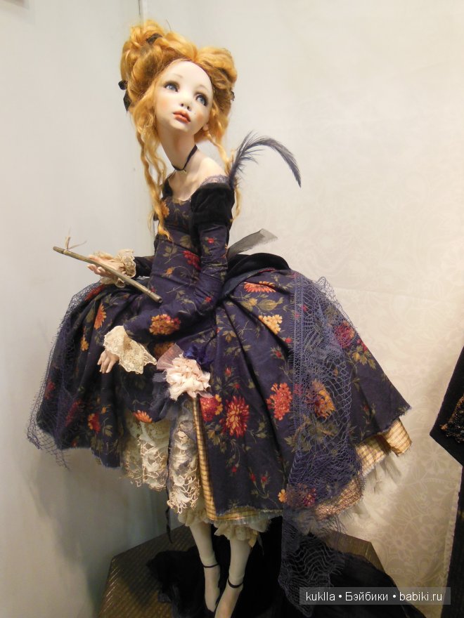 IX Международный Салон Кукол, Москва 2013