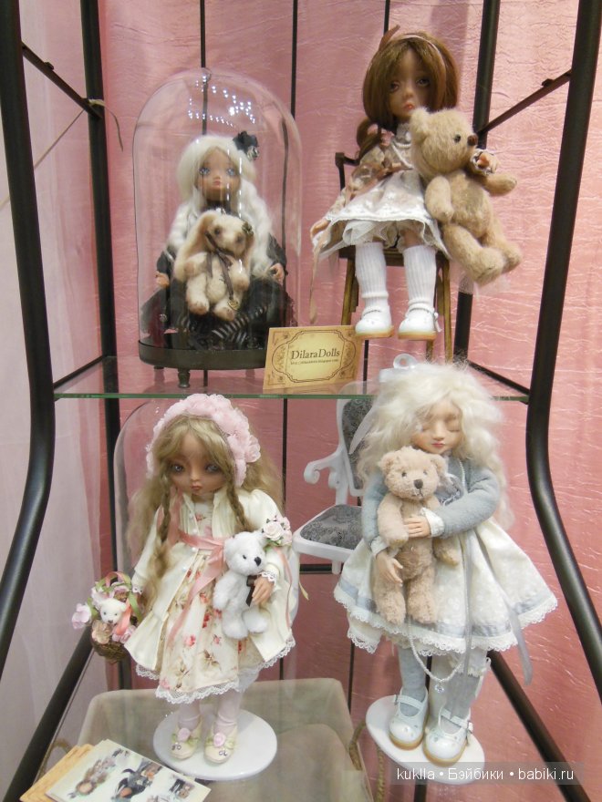 IX Международный Салон Кукол, Москва 2013 (фото 10)