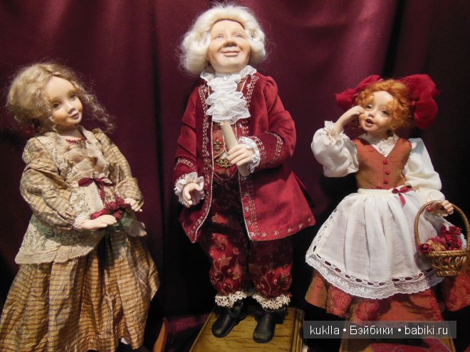 IX Международный Салон Кукол, Москва 2013