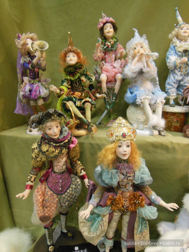 IX Международный Салон Кукол, Москва 2013