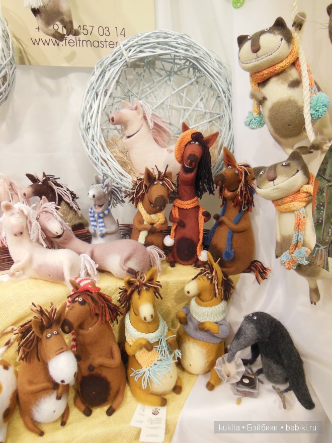 IX Международный Салон Кукол, Москва 2013