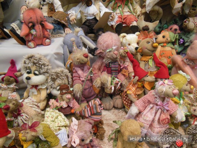 IX Международный Салон Кукол, Москва 2013