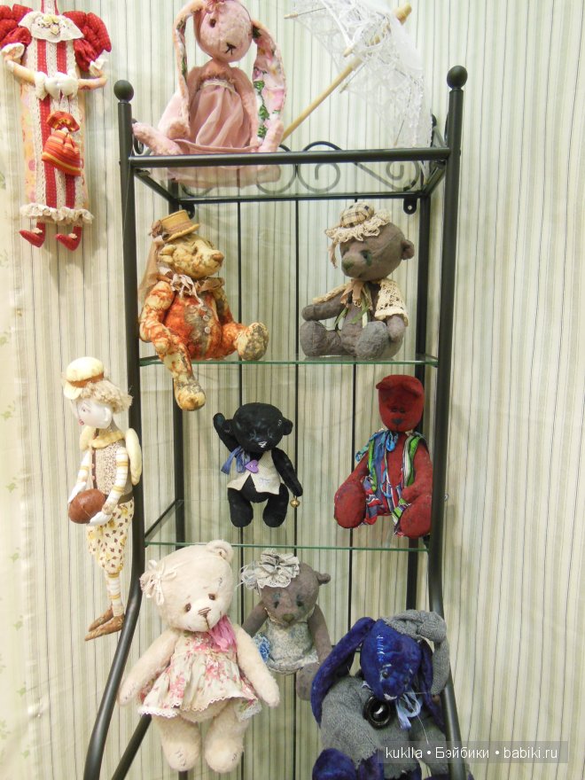 IX Международный Салон Кукол, Москва 2013