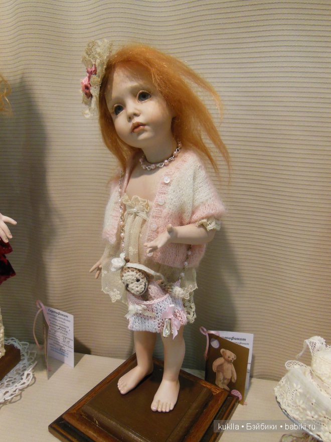 IX Международный Салон Кукол, Москва 2013