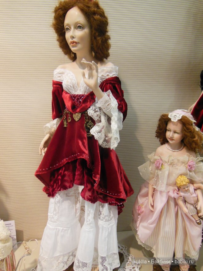 IX Международный Салон Кукол, Москва 2013