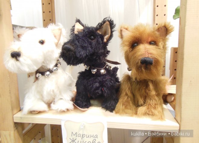 IX Международный Салон Кукол, Москва 2013