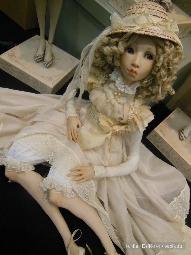 IX Международный Салон Кукол, Москва 2013