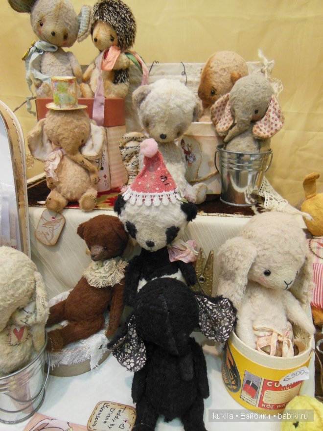 IX Международный Салон Кукол, Москва 2013