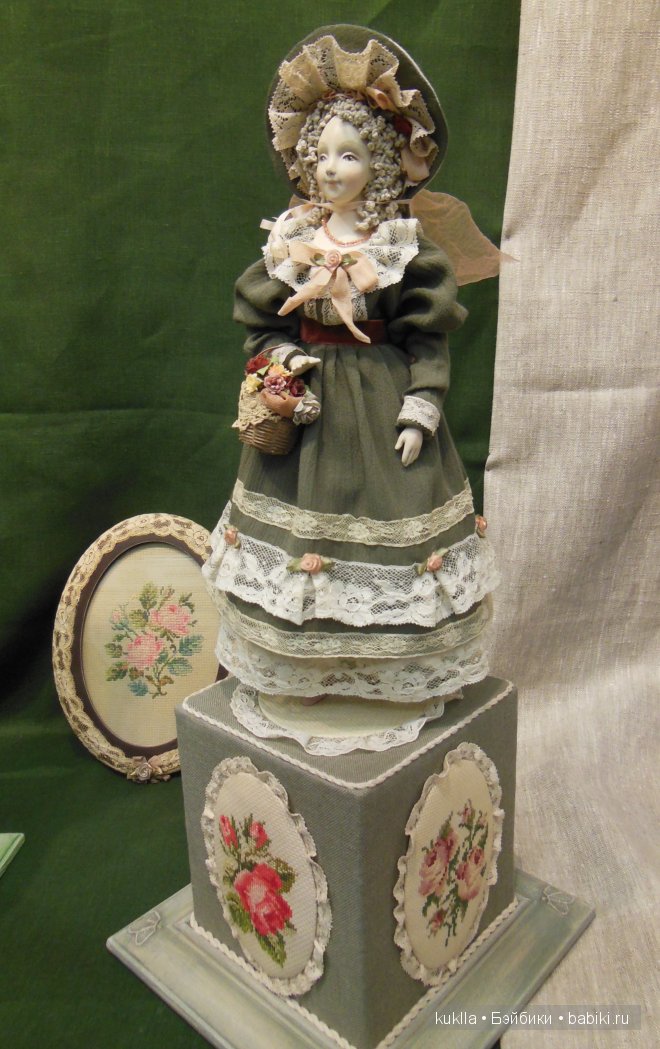 IX Международный Салон Кукол, Москва 2013