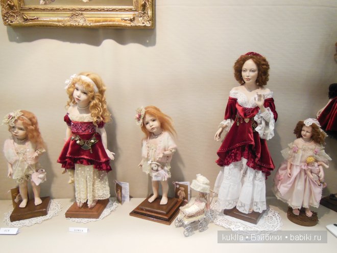 IX Международный Салон Кукол, Москва 2013