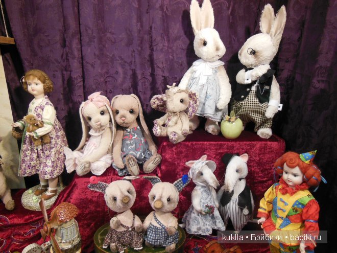 IX Международный Салон Кукол, Москва 2013