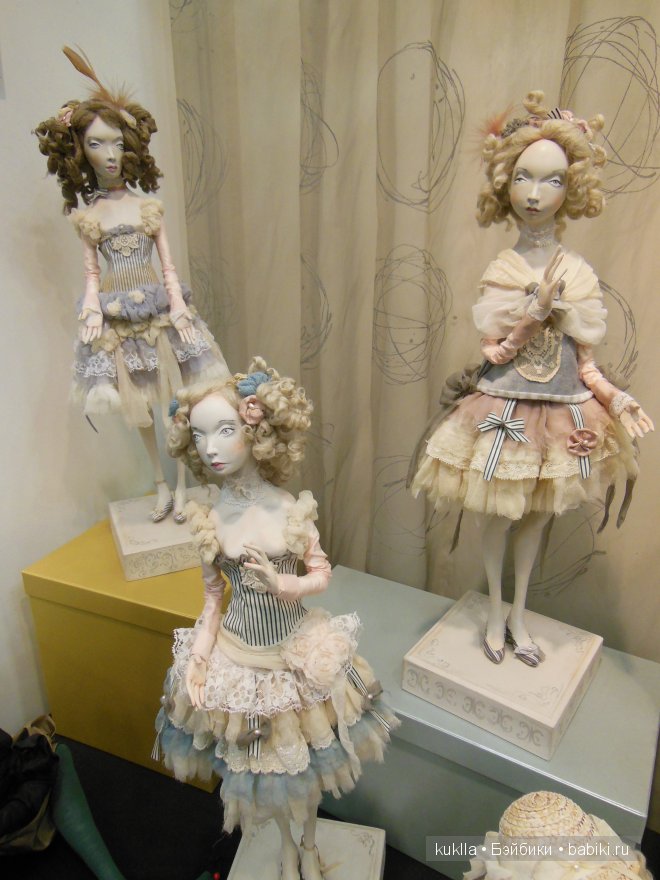 IX Международный Салон Кукол, Москва 2013