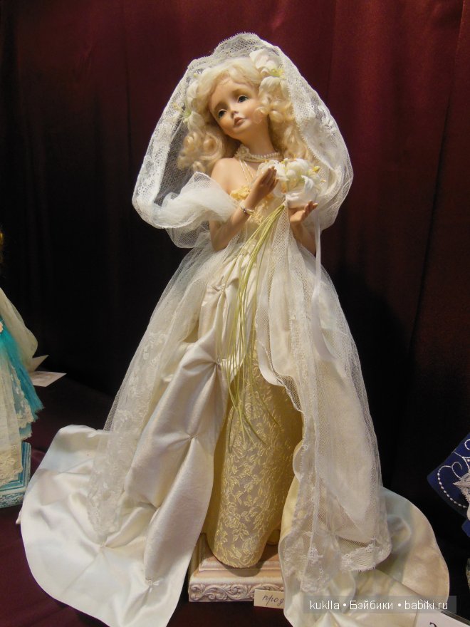 IX Международный Салон Кукол, Москва 2013