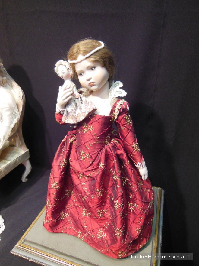 IX Международный Салон Кукол, Москва 2013