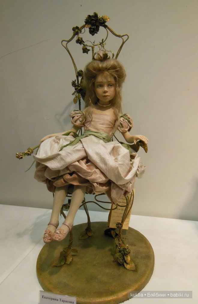 IX Международный Салон Кукол, Москва 2013