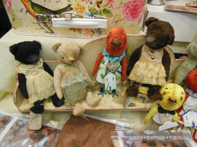 IX Международный Салон Кукол, Москва 2013