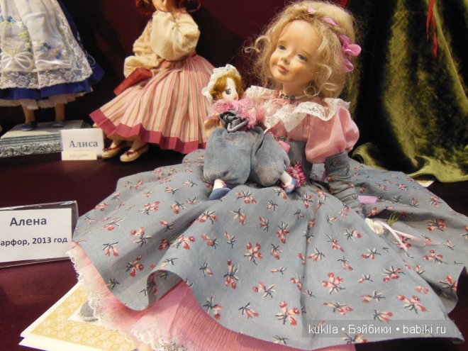 IX Международный Салон Кукол, Москва 2013