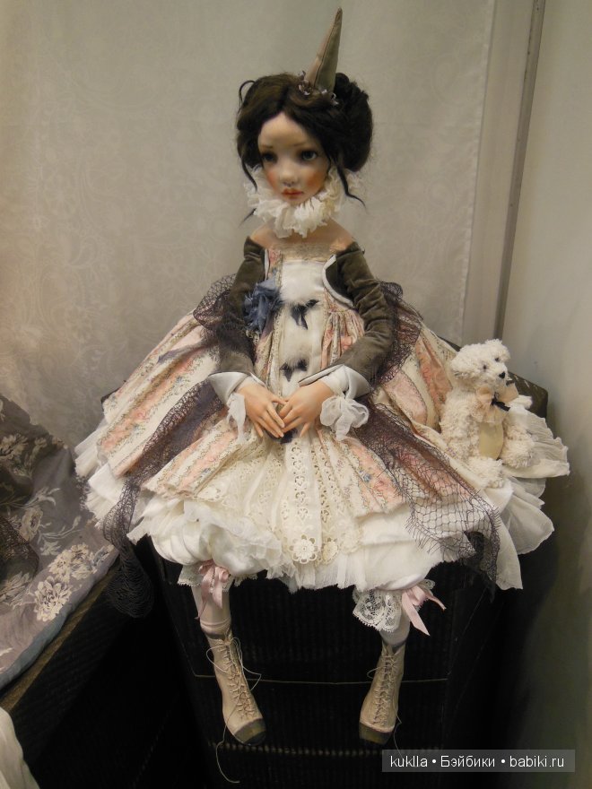 IX Международный Салон Кукол, Москва 2013