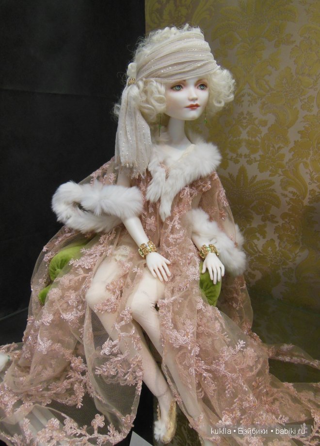 IX Международный Салон Кукол, Москва 2013