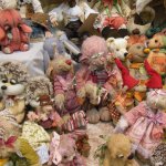 IX Международный Салон Кукол, Москва 2013