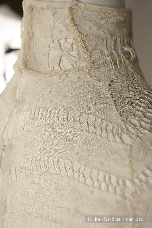 Чайное платье. Немного из истории моды. Антикварная кукла Хенрих Хандверк, Heinrich Handwerck